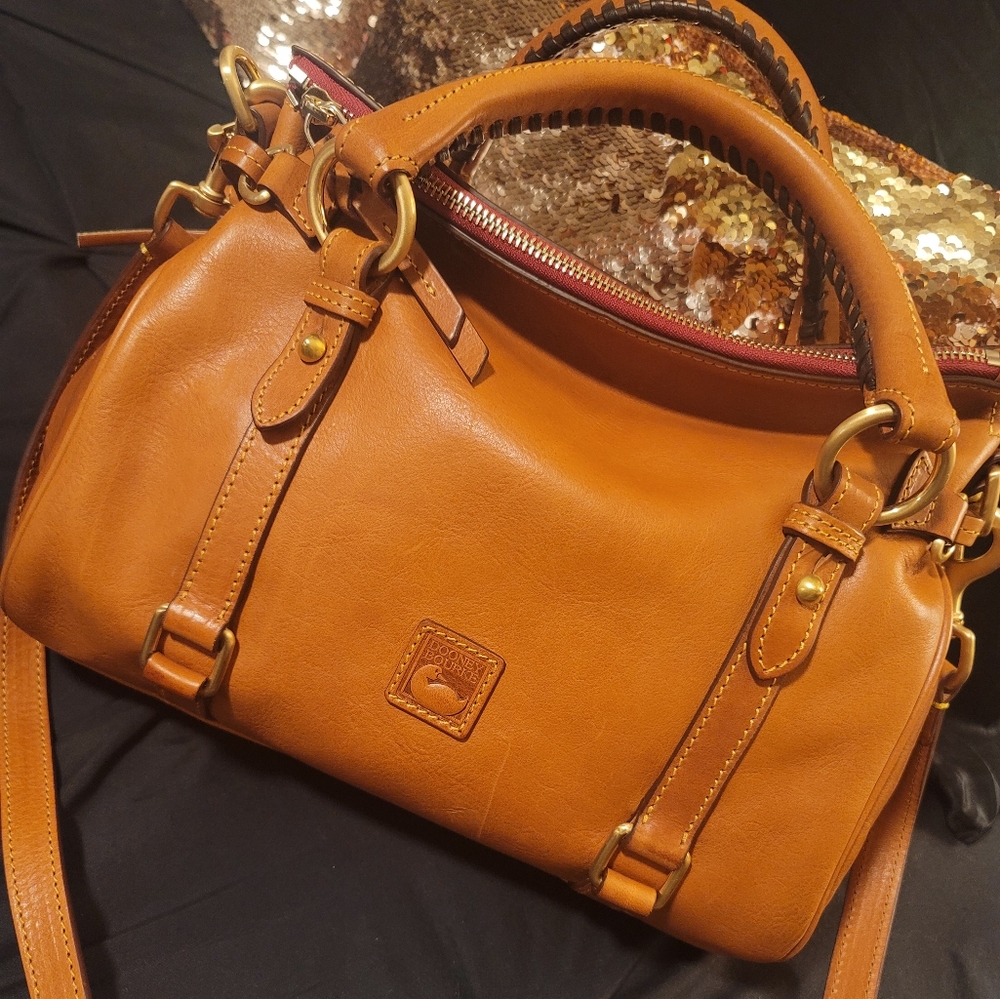 D&B set Florentine Satchel & Wallet